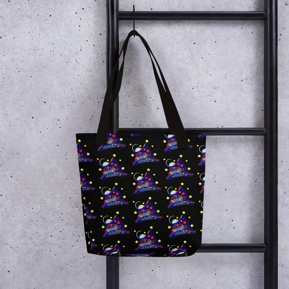 Trips to the stars Tote bag