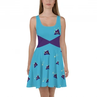 Trips to the Stars Skater Dress