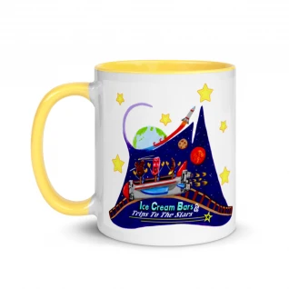 Trips to the Stars Mug with Color Inside
