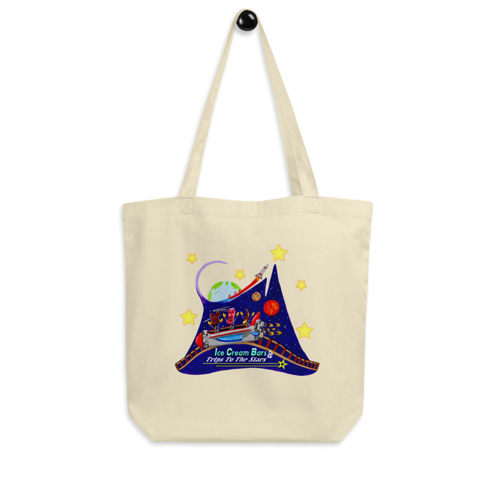 Trips to the stars Eco Tote Bag