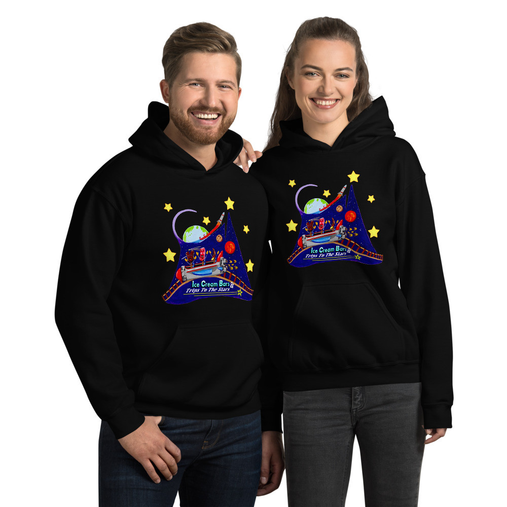 Trips to the Stars Unisex Hoodie