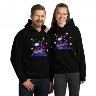 Trips to the Stars Unisex Hoodie