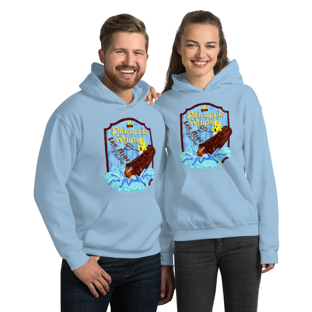 Log  Ride Trips Unisex Hoodie