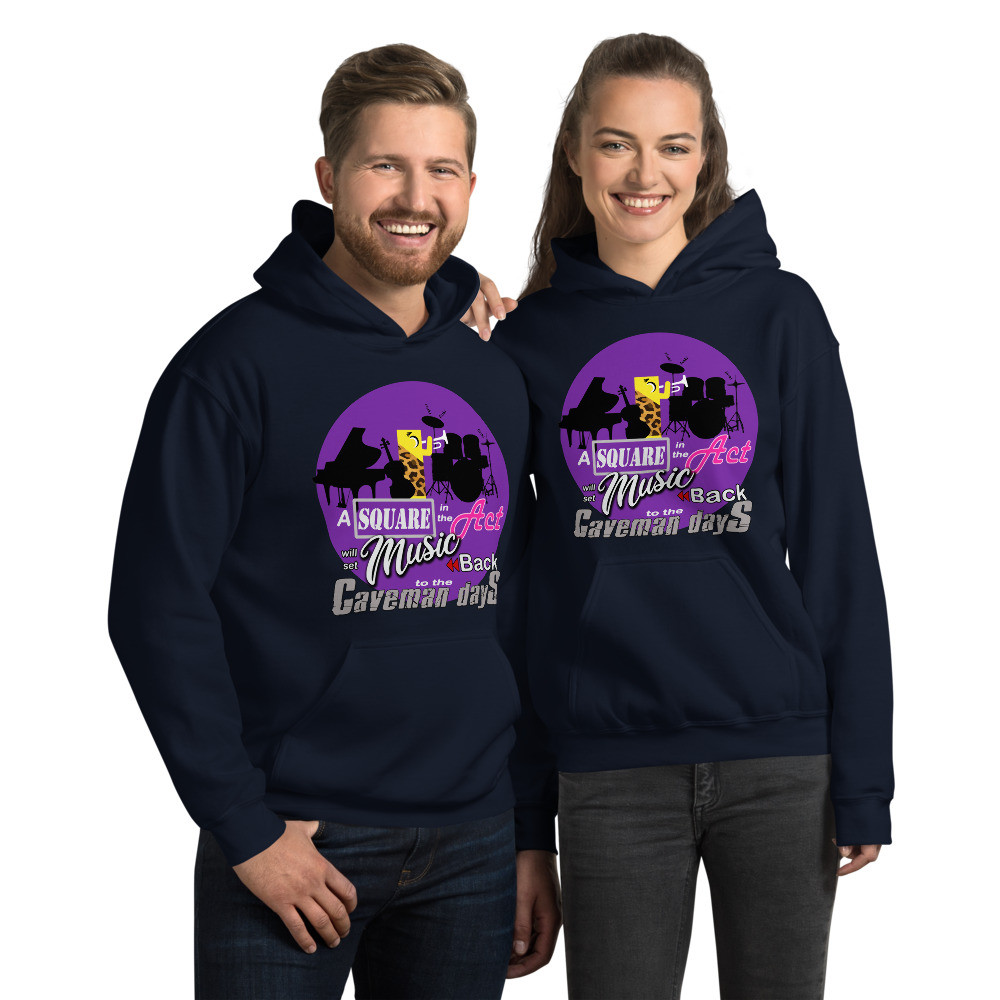 Square in the Act Unisex Hoodie