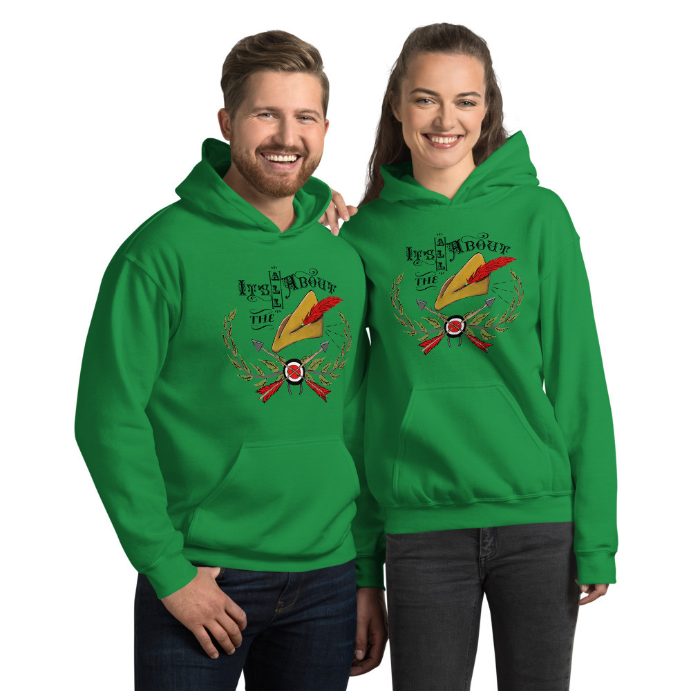 All about the Hat Unisex Hoodie