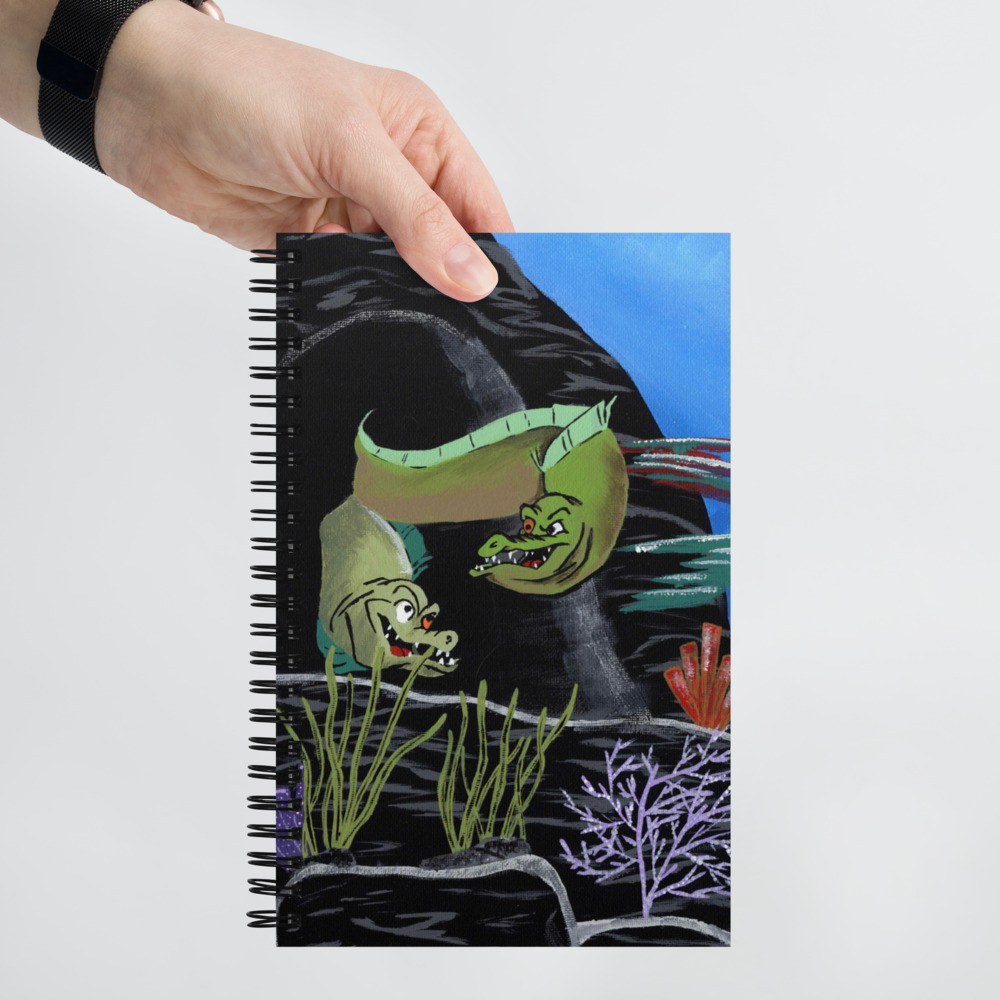 Guardians Spiral notebook