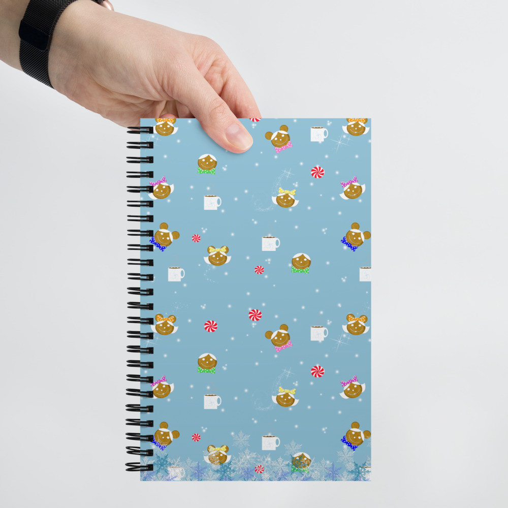 Ginger Ears Spiral notebook