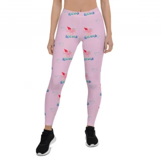 Free Hugs Leggings