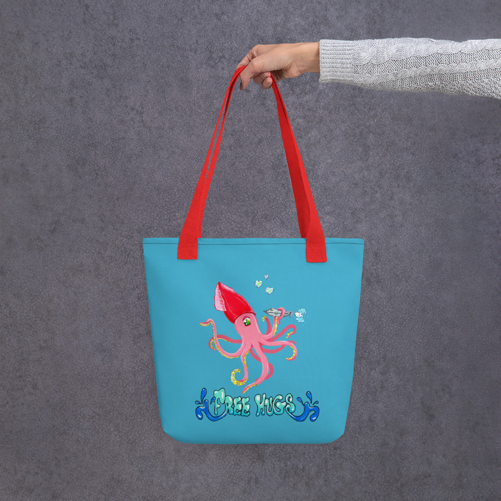 Free Hugs Tote bag