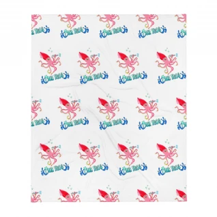 Free Hugs Throw Blanket