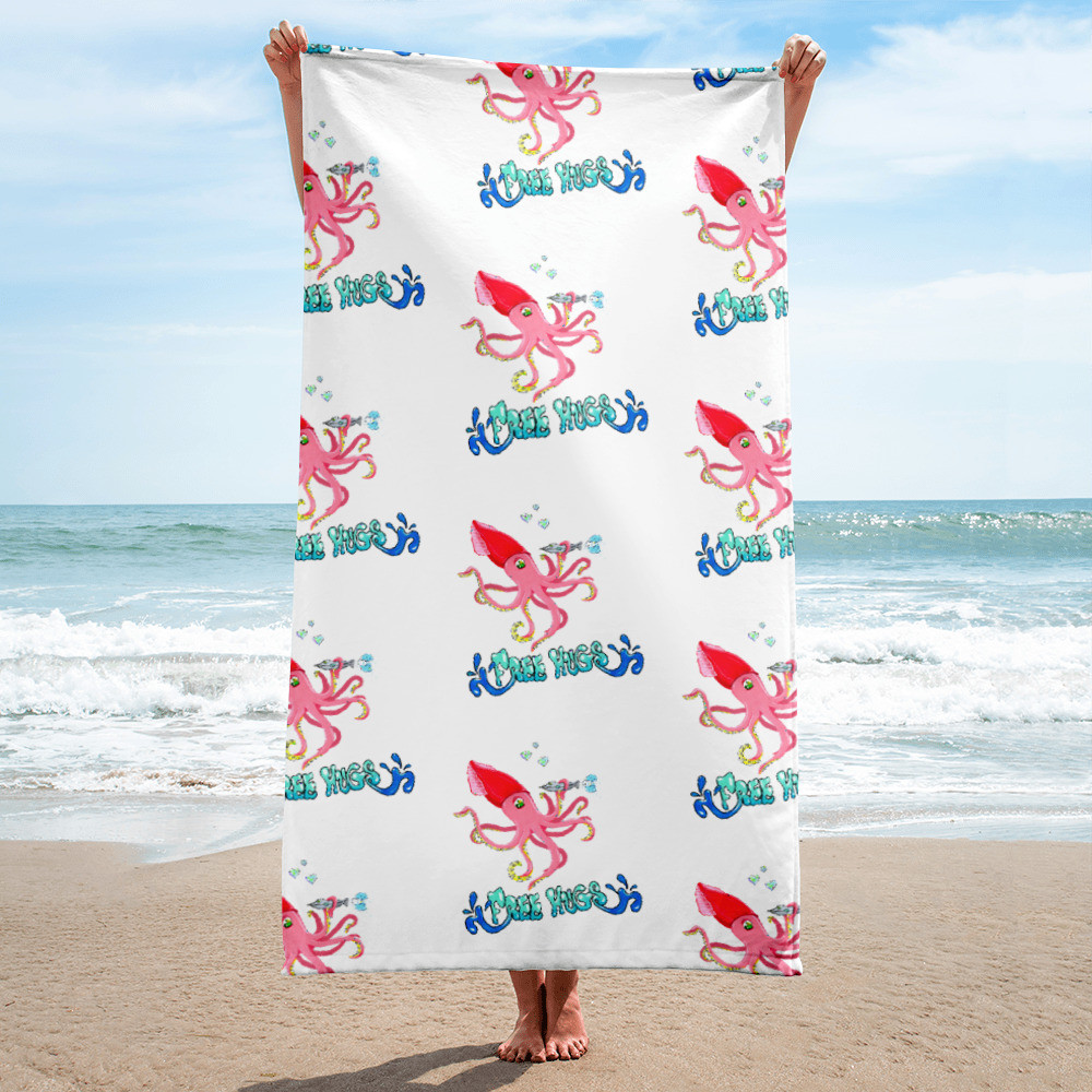 Free Hugs Towel