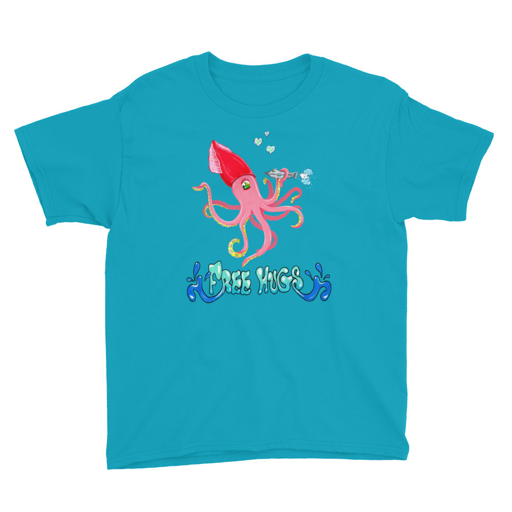 Free Hugs Youth Short Sleeve T-Shirt