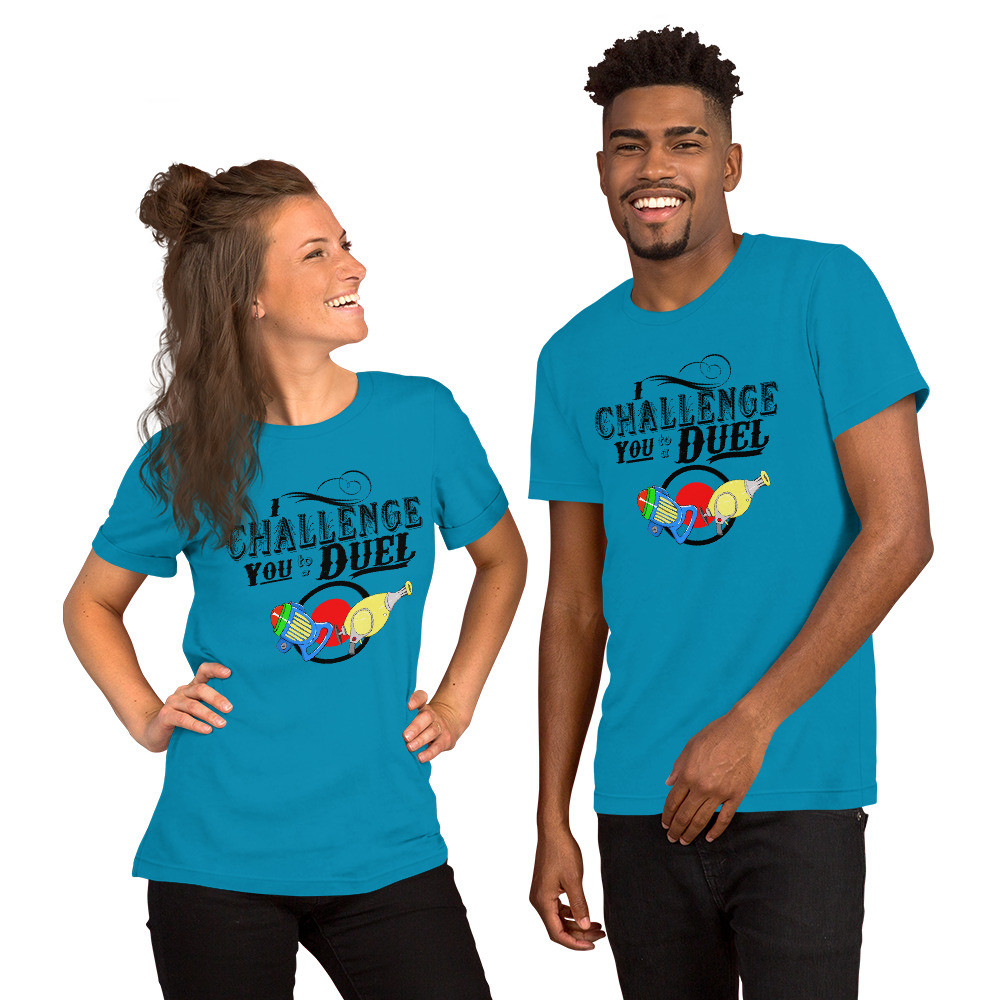 I Challenge you Short-Sleeve Unisex T-Shirt