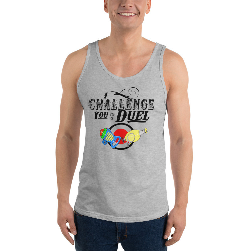 Challenge you Unisex Tank Top