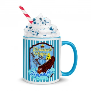 Pineapple Whips Mug with Color Inside