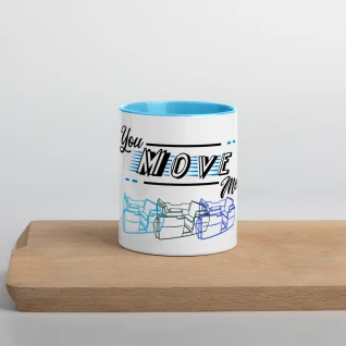Move Me Mug with Color Inside