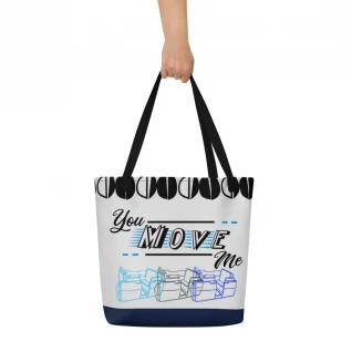 Move Me Beach Bag