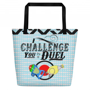 Challenge You Beach Bag