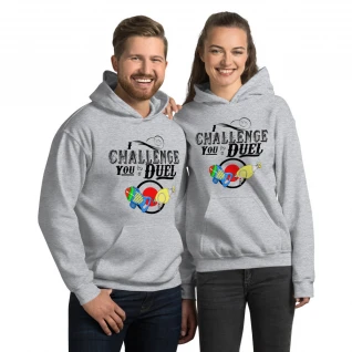 Challenge You Unisex Hoodie