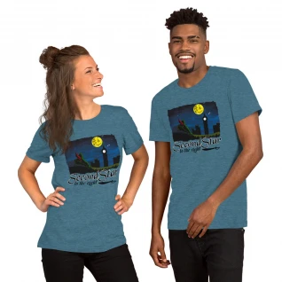 Second Star Short-Sleeve Unisex T-Shirt