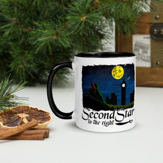 Second Star Mug with Color Inside