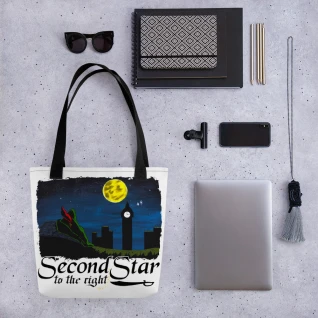 Second Star Tote bag