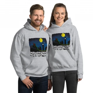 Second Star Unisex Hoodie