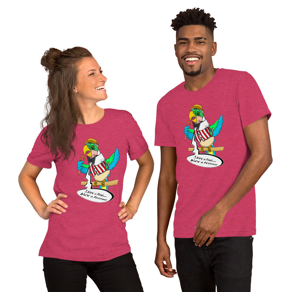 Blew a Fuze Unisex t-shirt