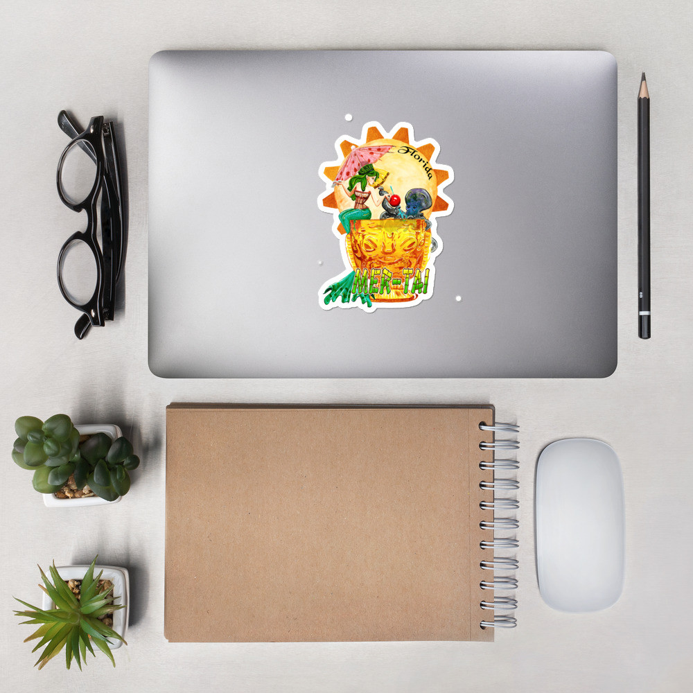 MerTai Mermaid Cocktail sticker