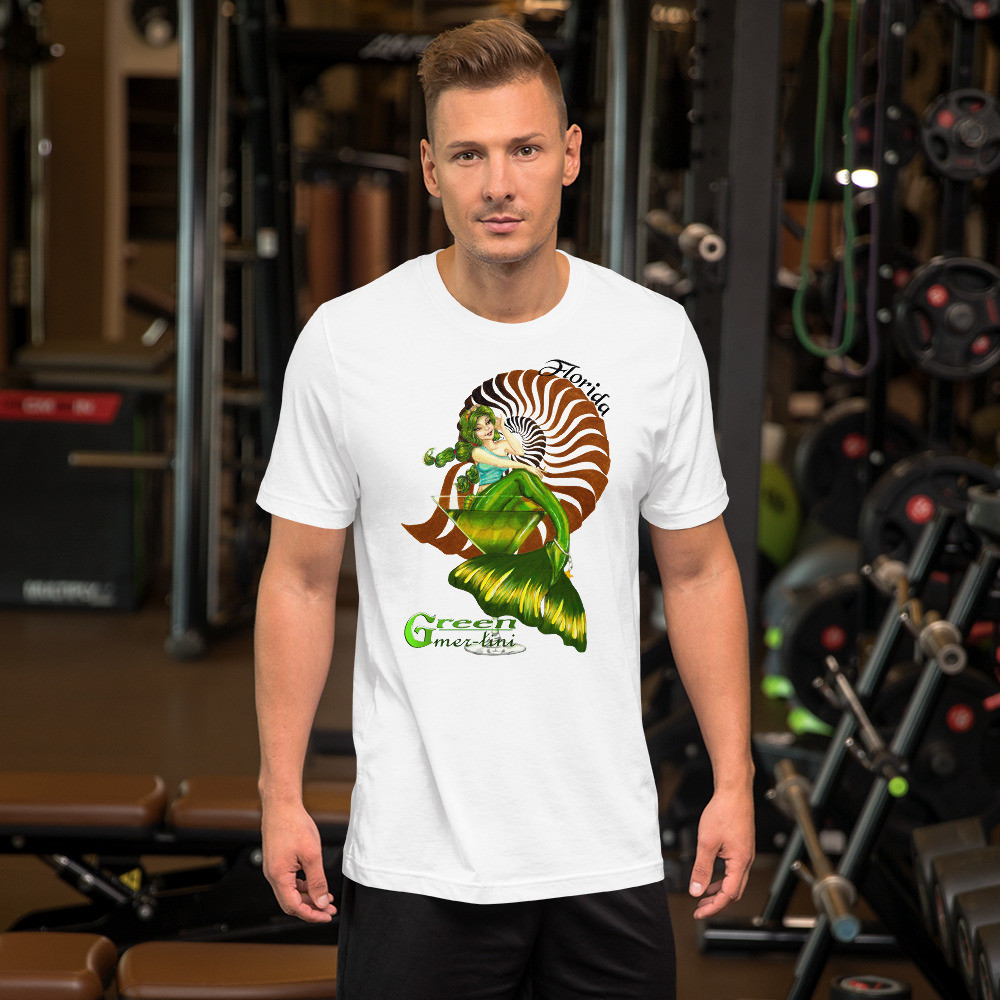 Unisex Green Mer-Tini T-Shirt