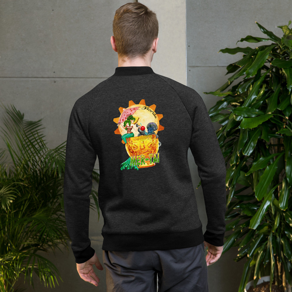 Mer-Tai Bomber Jacket