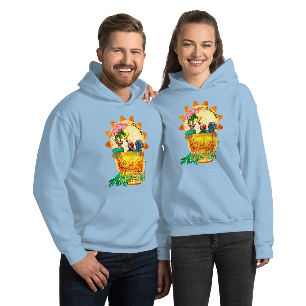 Mer-Tai Unisex Hoodie
