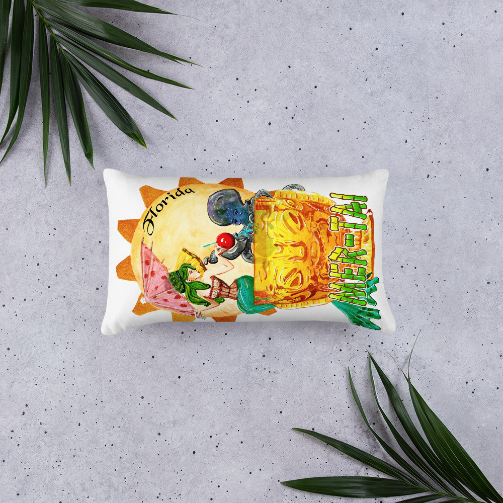 Mer-tai Pillow