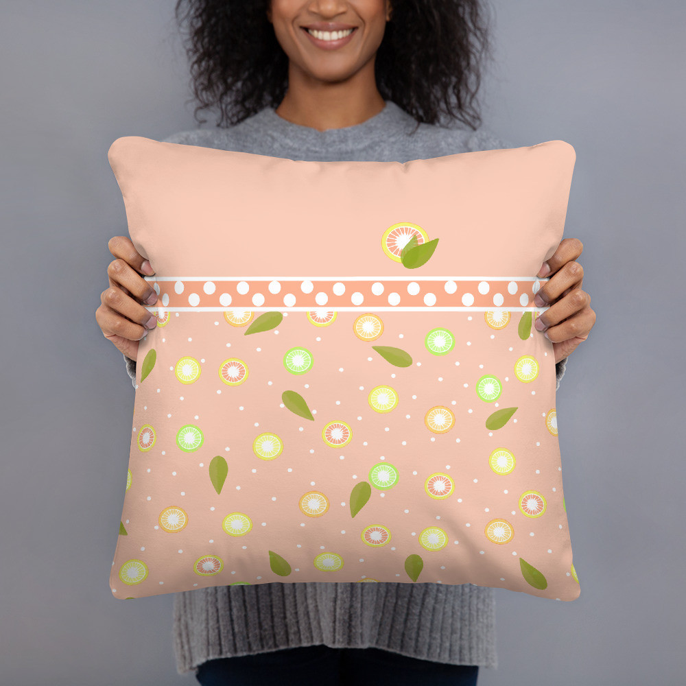 Citrus Punch Pillow