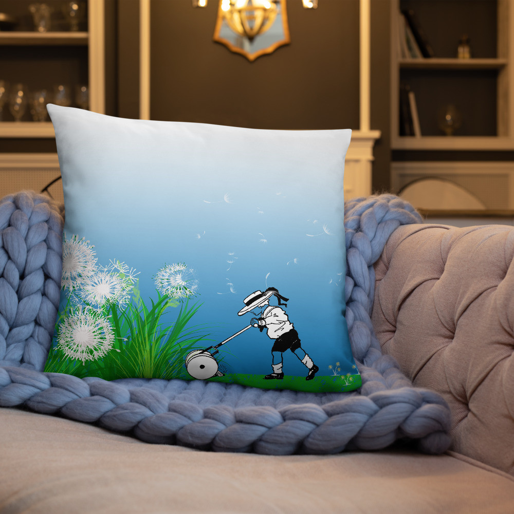 Dandelion Pillow