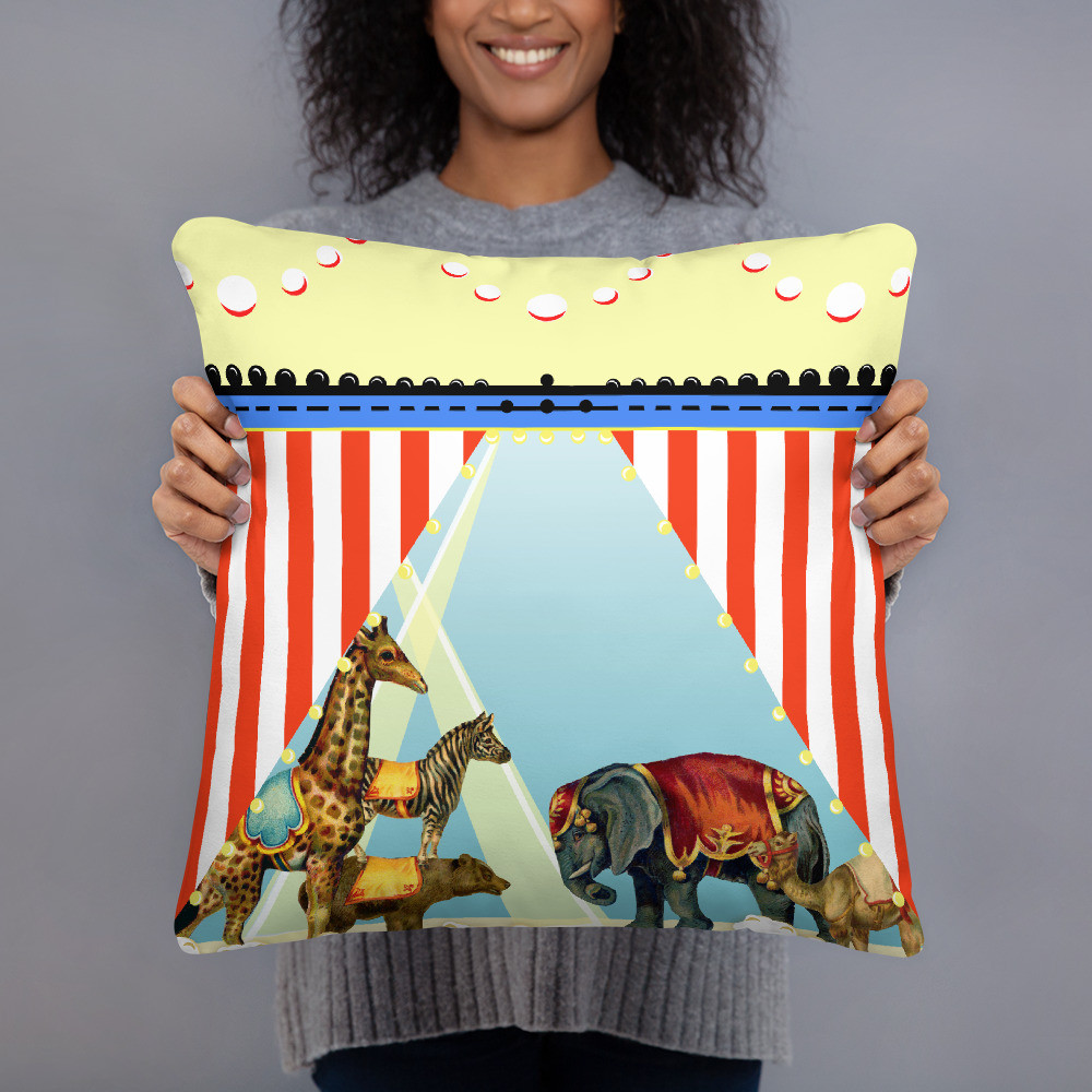 Circus Pillow