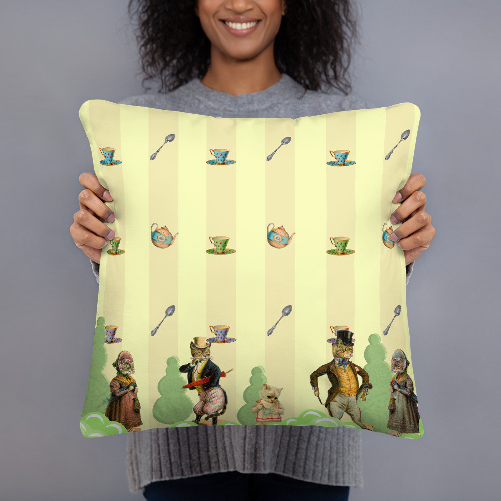 Garden Party Pillow