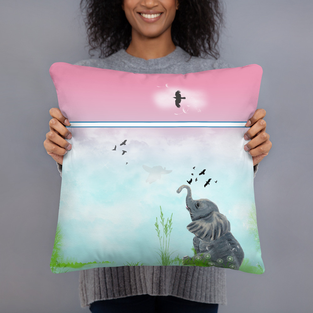 Dream Big Pillow