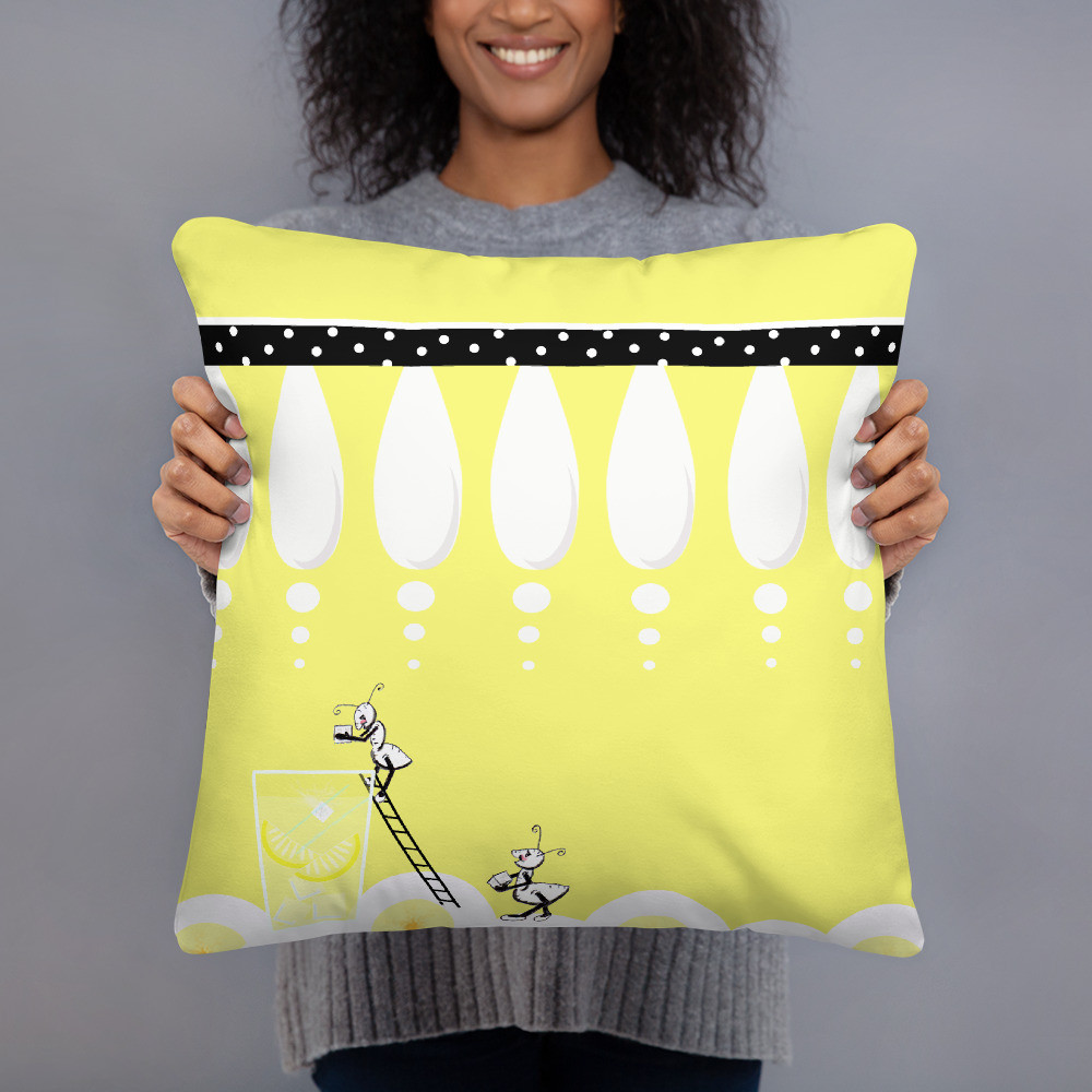 Lemonade Pillow