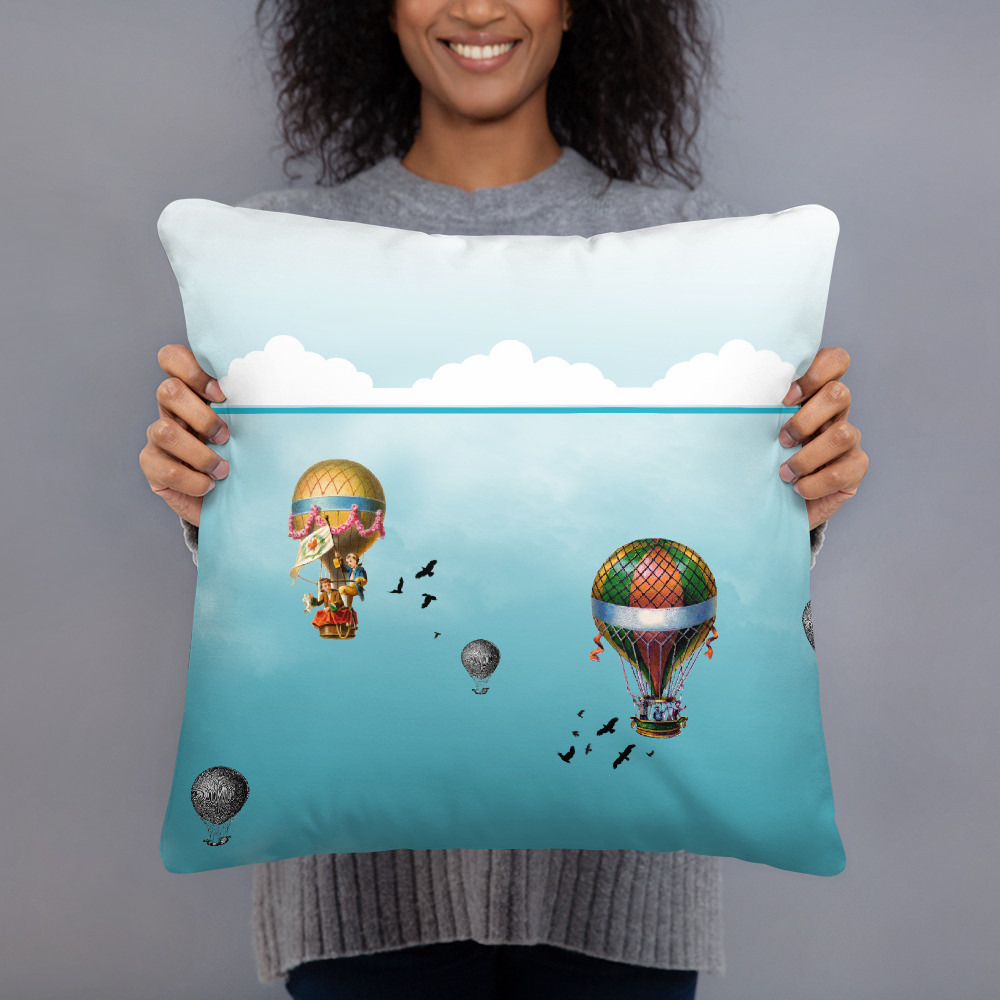 Lighter than Air Pillow