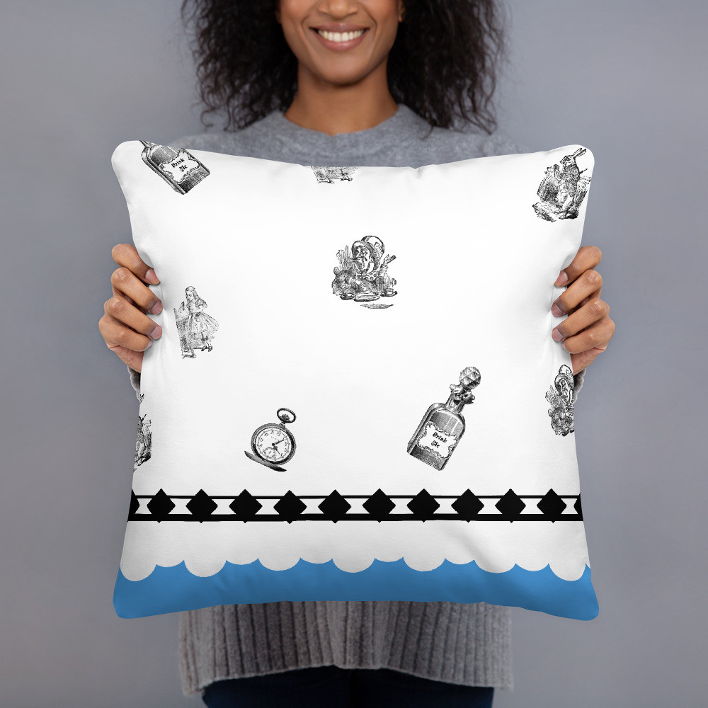 Alice apron Pillow