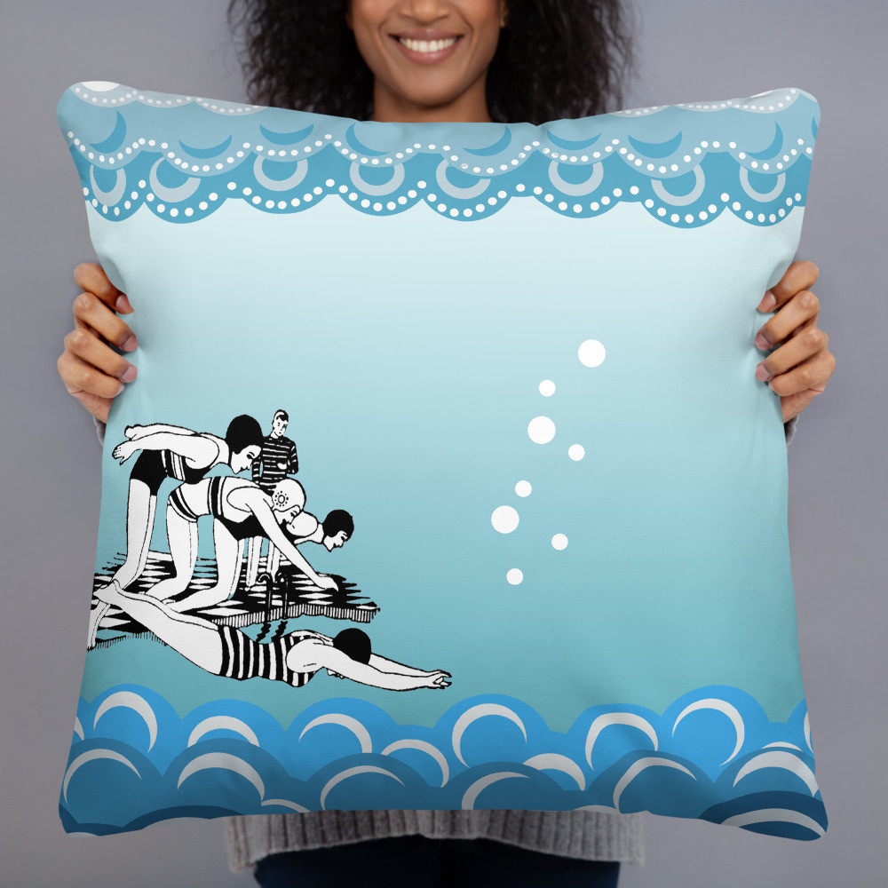 Swimmers Pillow