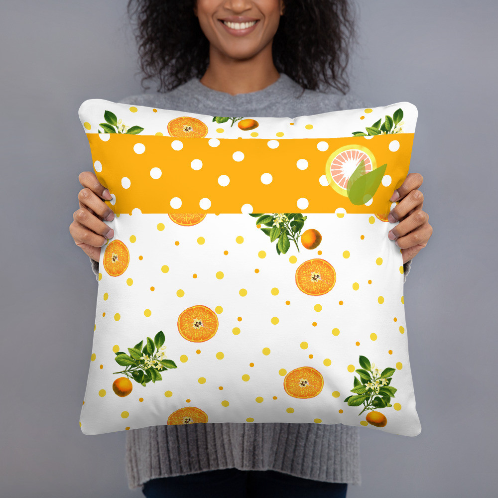 Oranges Pillow