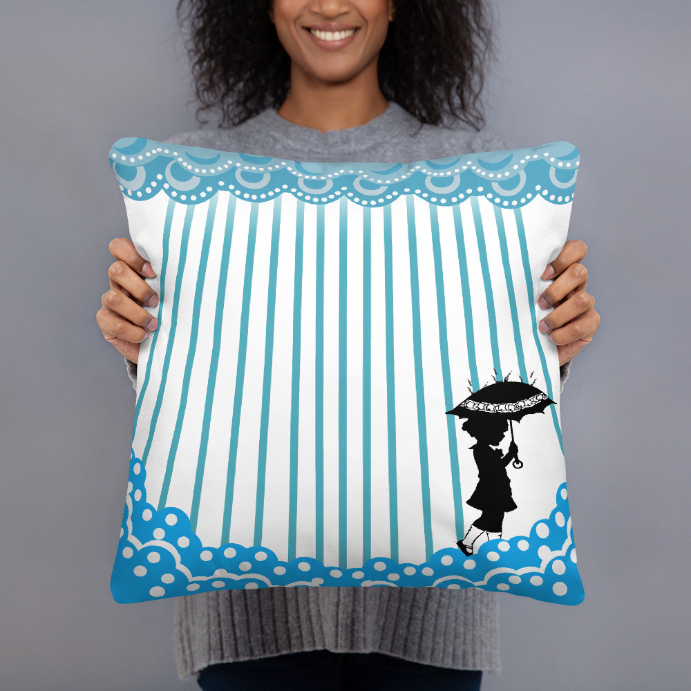 Rainy Day Pillow