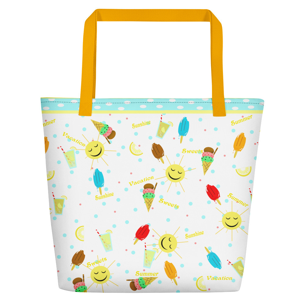 Summer Treats Beach Bag