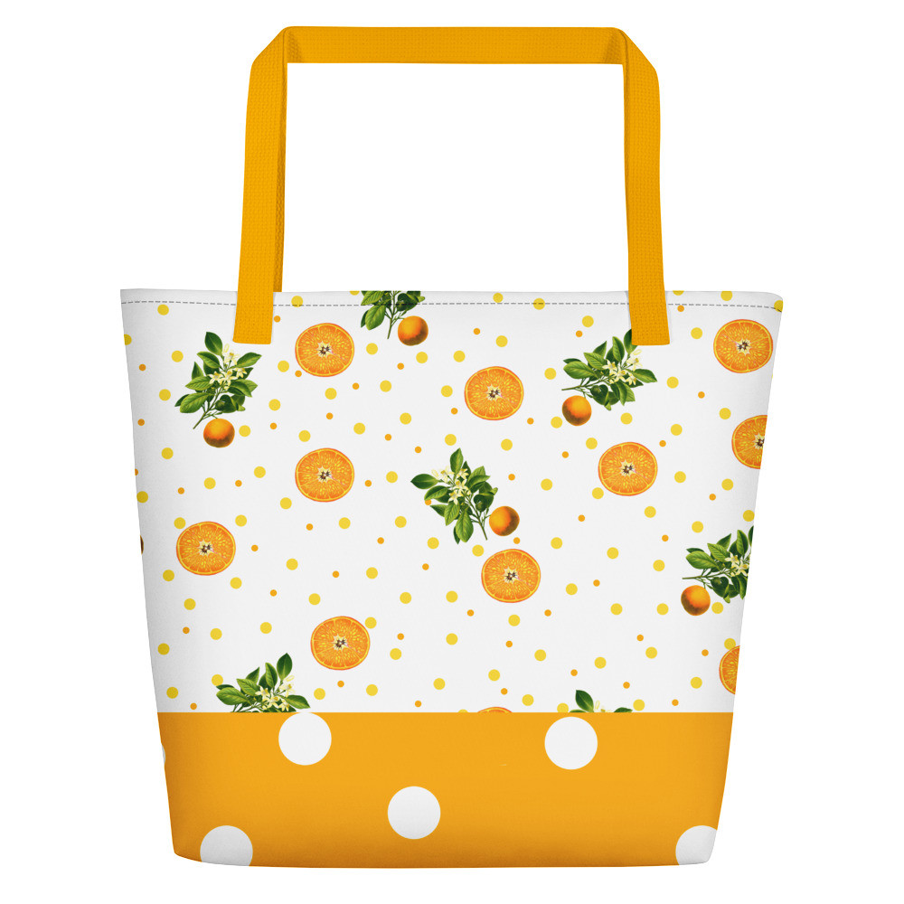 Oranges Beach Bag