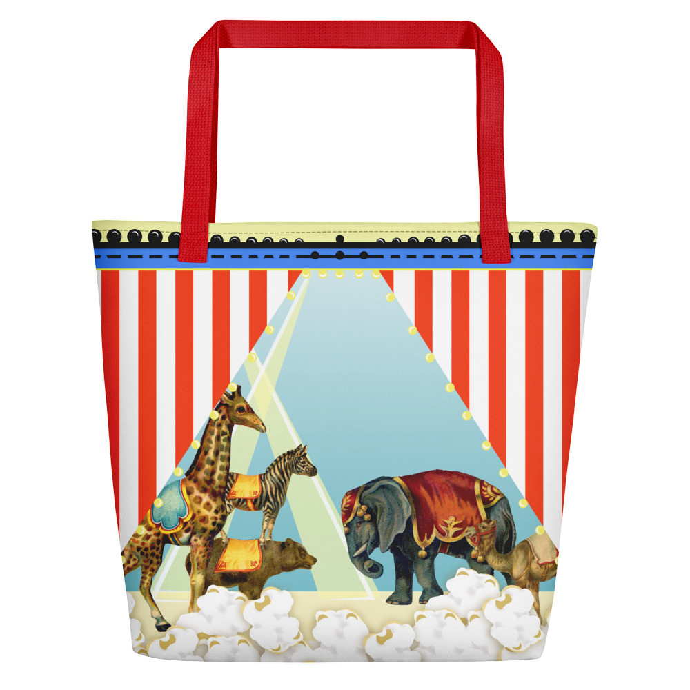 Circus Beach Bag