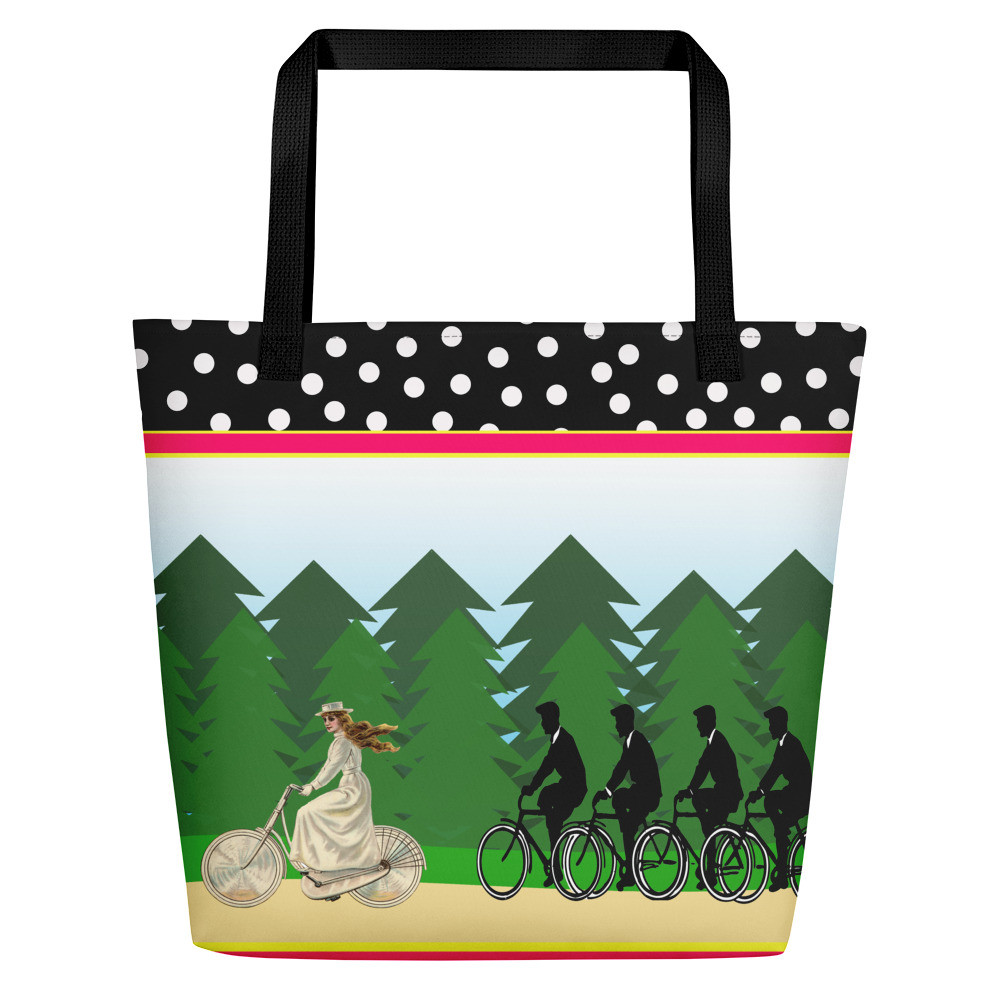 Merry Chase Beach Bag