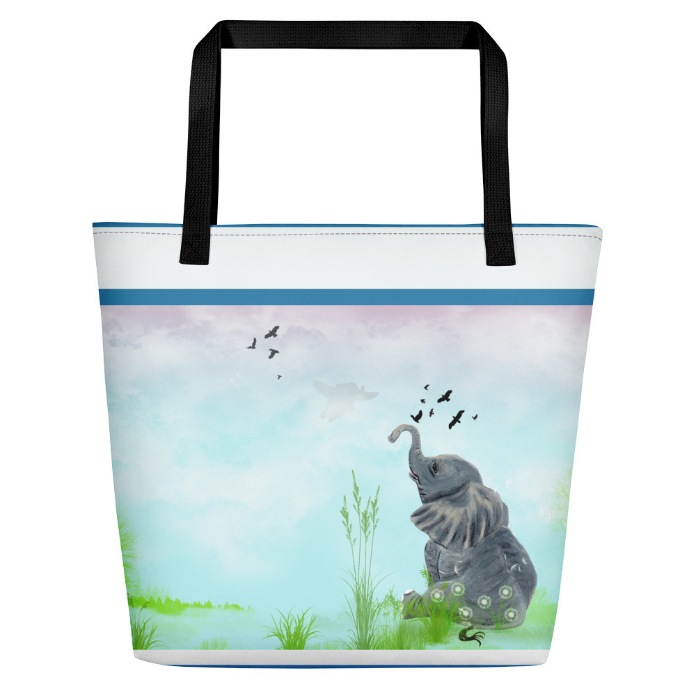 Dream Big Beach Bag