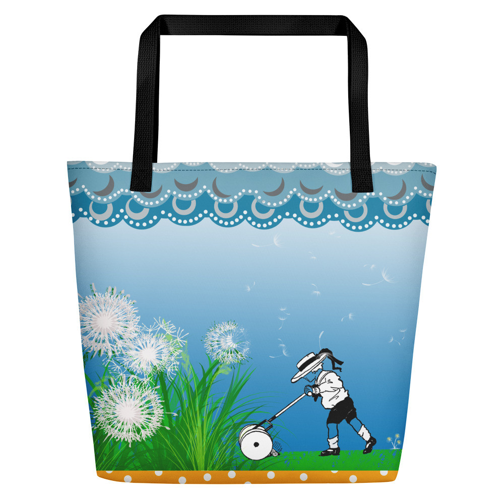 Dandelion Beach Bag